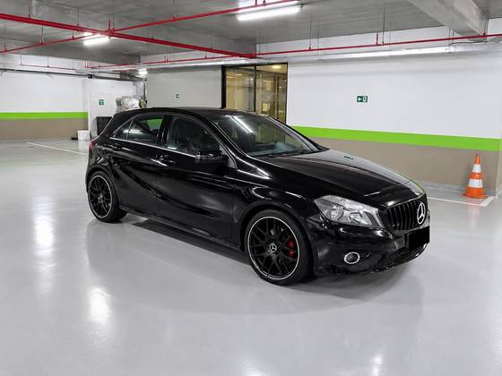 MERCEDES-BENZ A 200 1.6 TURBO STYLE 16V GASOLINA 4P AUTOMÁTICO