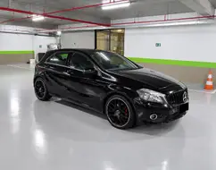 MERCEDES-BENZ A 200 1.6 TURBO STYLE 16V GASOLINA 4P AUTOMÁTICO MERCEDES-BENZ A 200 1.6 TURBO STYLE 16V GASOLINA 4P AUTOMÁTICO