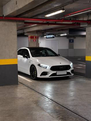 MERCEDES-BENZ A 35 AMG 2.0 CGI GASOLINA SEDAN 4MATIC 7G-DCT