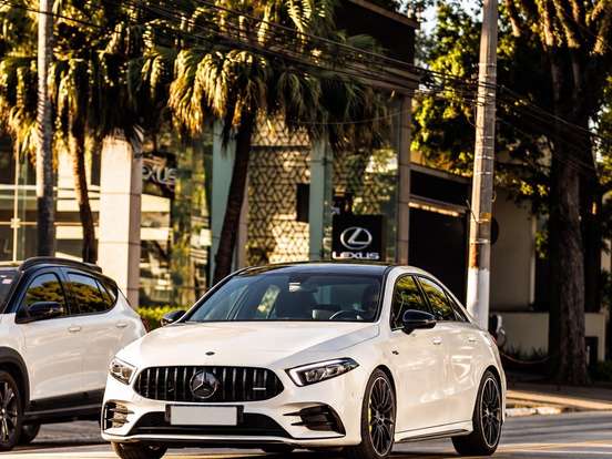 MERCEDES-BENZ-A 35 AMG-2.0 CGI GASOLINA SEDAN 4MATIC 7G-DCT MERCEDES-BENZ-A 35 AMG-2020