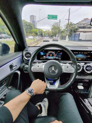 MERCEDES-BENZ-A 35 AMG-2.0 CGI GASOLINA SEDAN 4MATIC 7G-DCT MERCEDES-BENZ-A 35 AMG-2020