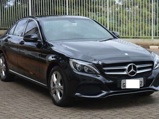 MERCEDES-BENZ-C 180-1.6 CGI AVANTGARDE 16V TURBO GASOLINA 4P AUTOMÁTICO MERCEDES-BENZ-C 180-2015