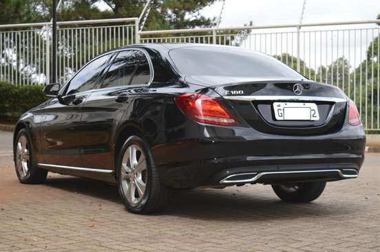 MERCEDES-BENZ-C 180-2015