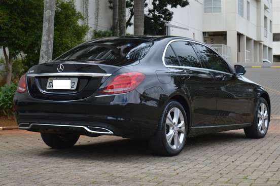 MERCEDES-BENZ-C 180-2015