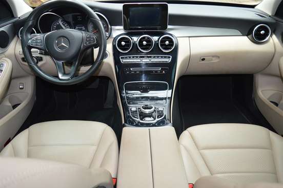 MERCEDES-BENZ-C 180-2015
