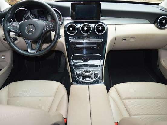 MERCEDES-BENZ-C 180-1.6 CGI AVANTGARDE 16V TURBO GASOLINA 4P AUTOMÁTICO MERCEDES-BENZ-C 180-2015