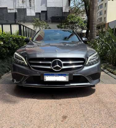 MERCEDES-BENZ-C 180-2019