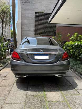 MERCEDES-BENZ-C 180-2019