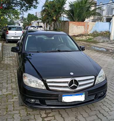 MERCEDES-BENZ-C 180-2011