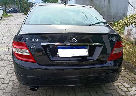 MERCEDES-BENZ-C 180-2011