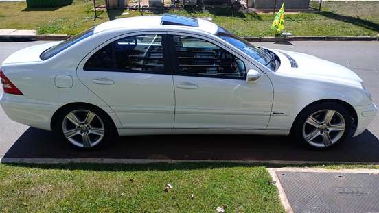 MERCEDES-BENZ-C 180-2000