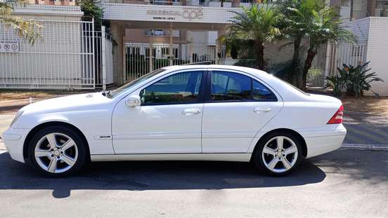 MERCEDES-BENZ-C 180-2000