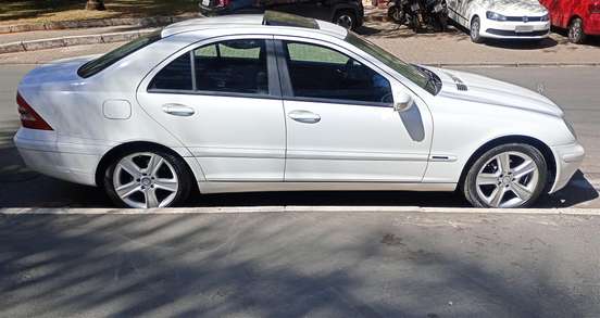 MERCEDES-BENZ-C 180-2000