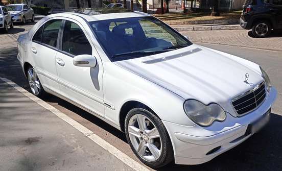 MERCEDES-BENZ-C 180-2000