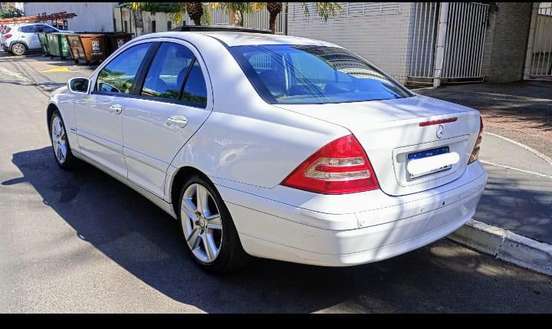 MERCEDES-BENZ-C 180-2000