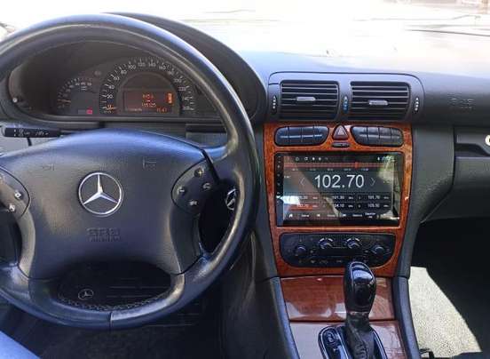 MERCEDES-BENZ-C 180-2000