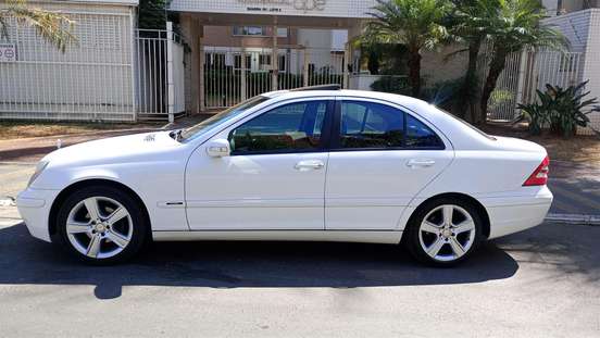 MERCEDES-BENZ-C 180-1.8 CLASSIC PLUS GASOLINA 4P AUTOMÁTICO MERCEDES-BENZ-C 180-2000