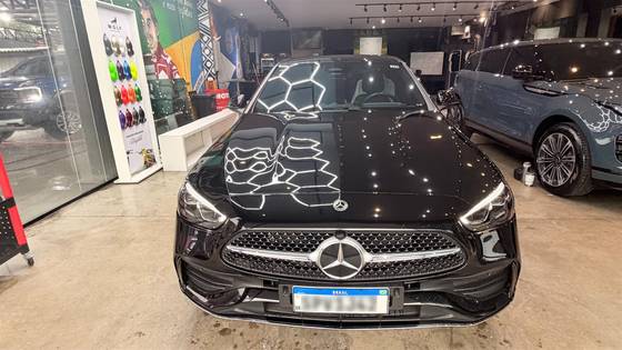 MERCEDES-BENZ C 200 1.5 EQ BOOST HÍBRIDO AMG LINE 9G-TRONIC