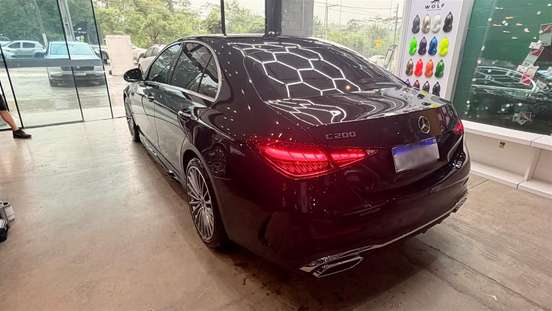 MERCEDES-BENZ-C 200-1.5 EQ BOOST HÍBRIDO AMG LINE 9G-TRONIC MERCEDES-BENZ-C 200-2024