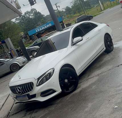 MERCEDES-BENZ-C 200-2015