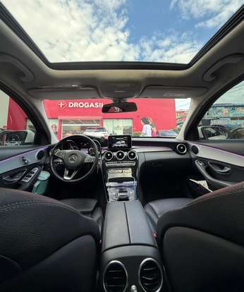 MERCEDES-BENZ-C 200-2015