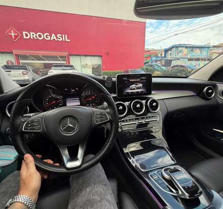 MERCEDES-BENZ-C 200-2015