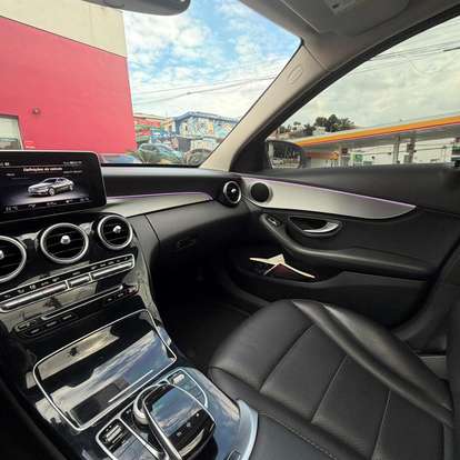 MERCEDES-BENZ-C 200-2015