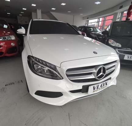 MERCEDES-BENZ-C 200-2017