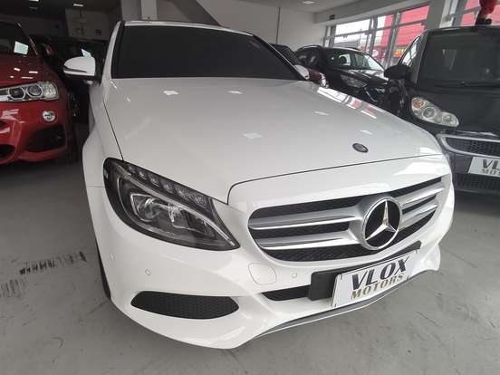 MERCEDES-BENZ-C 200-2.0 CGI AVANTGARDE 16V GASOLINA 4P AUTOMÁTICO MERCEDES-BENZ-C 200-2017