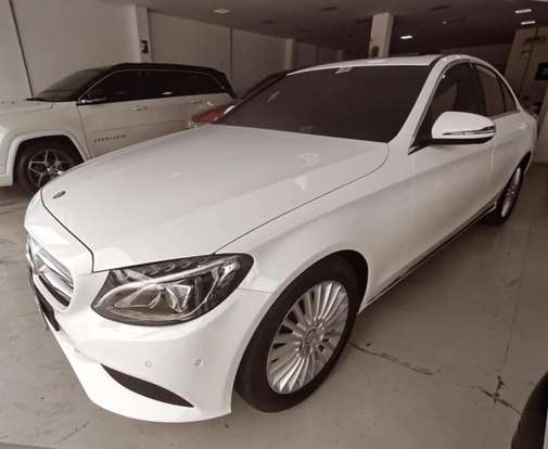 MERCEDES-BENZ-C 200-2017