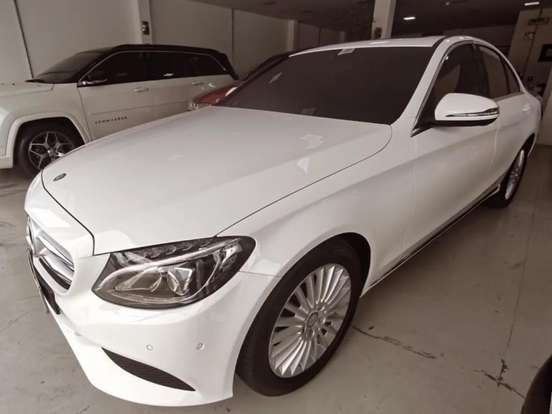 MERCEDES-BENZ-C 200-2.0 CGI AVANTGARDE 16V GASOLINA 4P AUTOMÁTICO MERCEDES-BENZ-C 200-2017