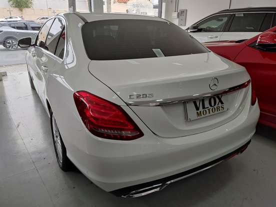 MERCEDES-BENZ-C 200-2017