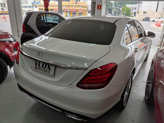 MERCEDES-BENZ-C 200-2.0 CGI AVANTGARDE 16V GASOLINA 4P AUTOMÁTICO MERCEDES-BENZ-C 200-2017