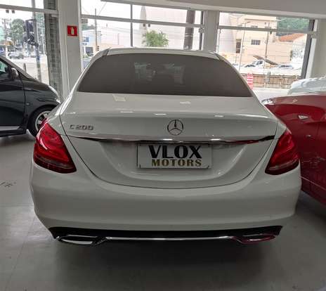 MERCEDES-BENZ-C 200-2017