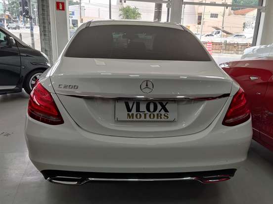 MERCEDES-BENZ-C 200-2.0 CGI AVANTGARDE 16V GASOLINA 4P AUTOMÁTICO MERCEDES-BENZ-C 200-2017
