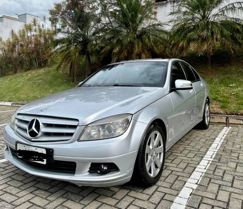 MERCEDES-BENZ C 200 K 1.8 AVANTGARDE KOMPRESSOR GASOLINA 4P AUTOMÁTICO