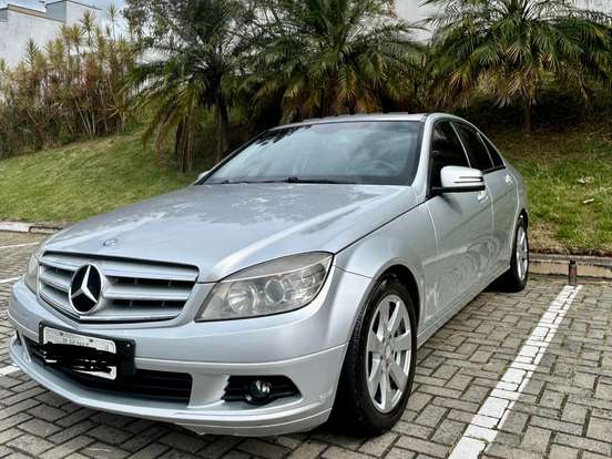 MERCEDES-BENZ-C 200 K-1.8 AVANTGARDE KOMPRESSOR GASOLINA 4P AUTOMÁTICO MERCEDES-BENZ-C 200 K-2009