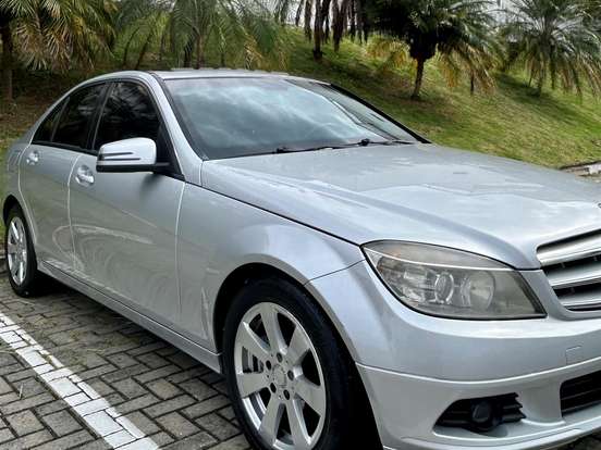 MERCEDES-BENZ-C 200 K-1.8 AVANTGARDE KOMPRESSOR GASOLINA 4P AUTOMÁTICO MERCEDES-BENZ-C 200 K-2009