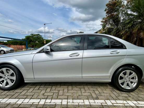 MERCEDES-BENZ-C 200 K-1.8 AVANTGARDE KOMPRESSOR GASOLINA 4P AUTOMÁTICO MERCEDES-BENZ-C 200 K-2009