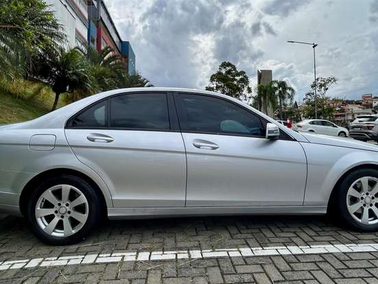 MERCEDES-BENZ-C 200 K-1.8 AVANTGARDE KOMPRESSOR GASOLINA 4P AUTOMÁTICO MERCEDES-BENZ-C 200 K-2009