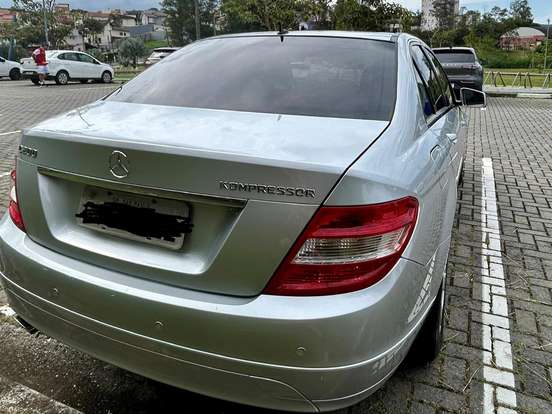 MERCEDES-BENZ-C 200 K-1.8 AVANTGARDE KOMPRESSOR GASOLINA 4P AUTOMÁTICO MERCEDES-BENZ-C 200 K-2009