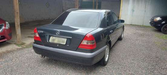 MERCEDES-BENZ-C 220-2.0 CLASSIC GASOLINA 4P AUTOMÁTICO MERCEDES-BENZ-C 220-1993
