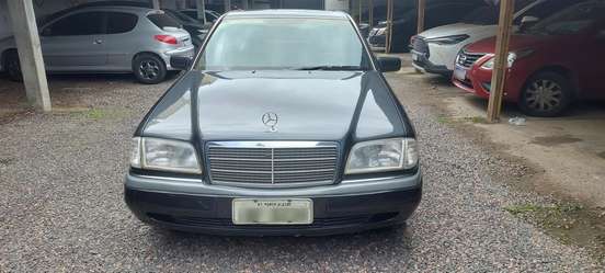 MERCEDES-BENZ-C 220-2.0 CLASSIC GASOLINA 4P AUTOMÁTICO MERCEDES-BENZ-C 220-1993