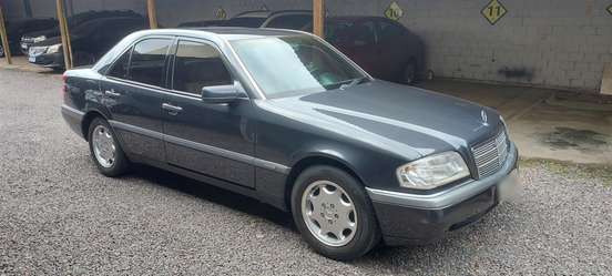 MERCEDES-BENZ-C 220-2.0 CLASSIC GASOLINA 4P AUTOMÁTICO MERCEDES-BENZ-C 220-1993