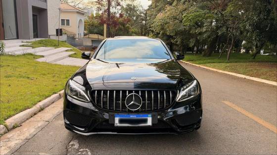 MERCEDES-BENZ C 300 2.0 CGI GASOLINA SPORT 9G-TRONIC