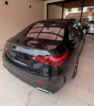 MERCEDES-BENZ C 300 2.0 EQ BOOST HÍBRIDO AMG LINE 9G-TRONIC