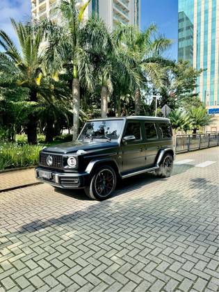 MERCEDES-BENZ G 63 AMG 4.0 V8 TURBO GASOLINA 4MATIC SPEEDSHIFT