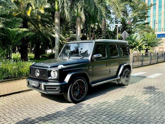 MERCEDES-BENZ-G 63 AMG-4.0 V8 TURBO GASOLINA 4MATIC SPEEDSHIFT MERCEDES-BENZ-G 63 AMG-2024