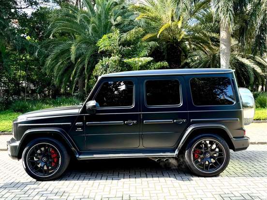 MERCEDES-BENZ-G 63 AMG-4.0 V8 TURBO GASOLINA 4MATIC SPEEDSHIFT MERCEDES-BENZ-G 63 AMG-2024