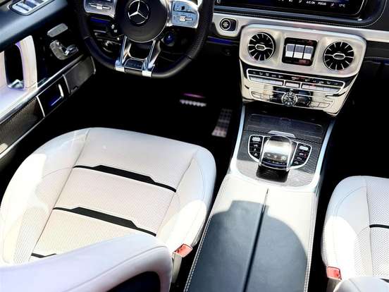 MERCEDES-BENZ-G 63 AMG-4.0 V8 TURBO GASOLINA 4MATIC SPEEDSHIFT MERCEDES-BENZ-G 63 AMG-2024